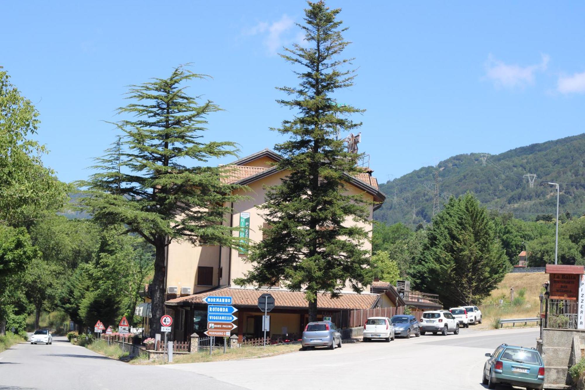 Regina Hotel Pollino Morano Calabro Exterior foto